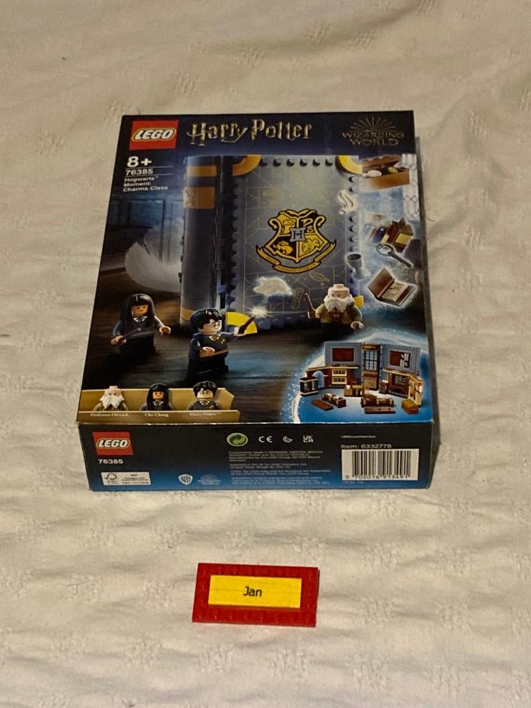 Lego harry potter 76385 sealed, Kinderen en Baby's, Speelgoed | Duplo en Lego, Nieuw, Lego, Complete set, Compleet, Ongeopend/sealed