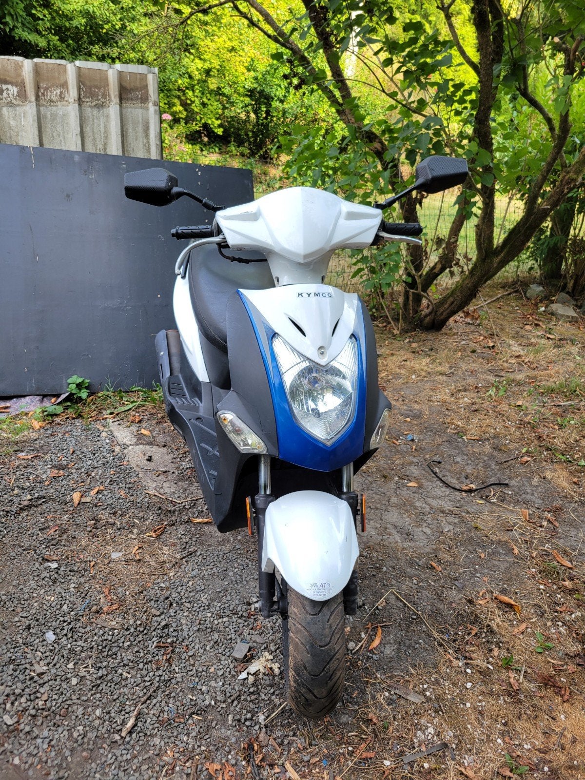 Scooter, Enlèvement