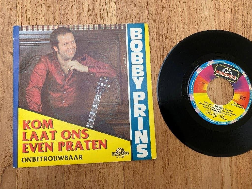 Bobby Prins - Kom Laat Ons Even Praten (7''), Ophalen of Verzenden