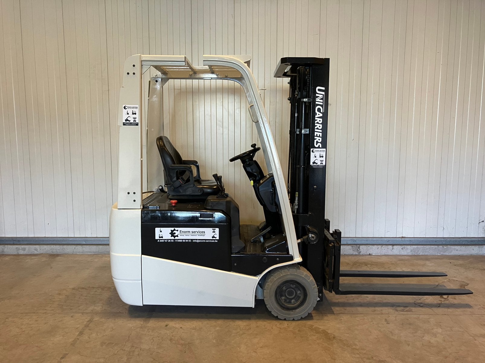 Heftruck Unicarriers 1,5T elektrisch MET GARANTIE, Ophalen
