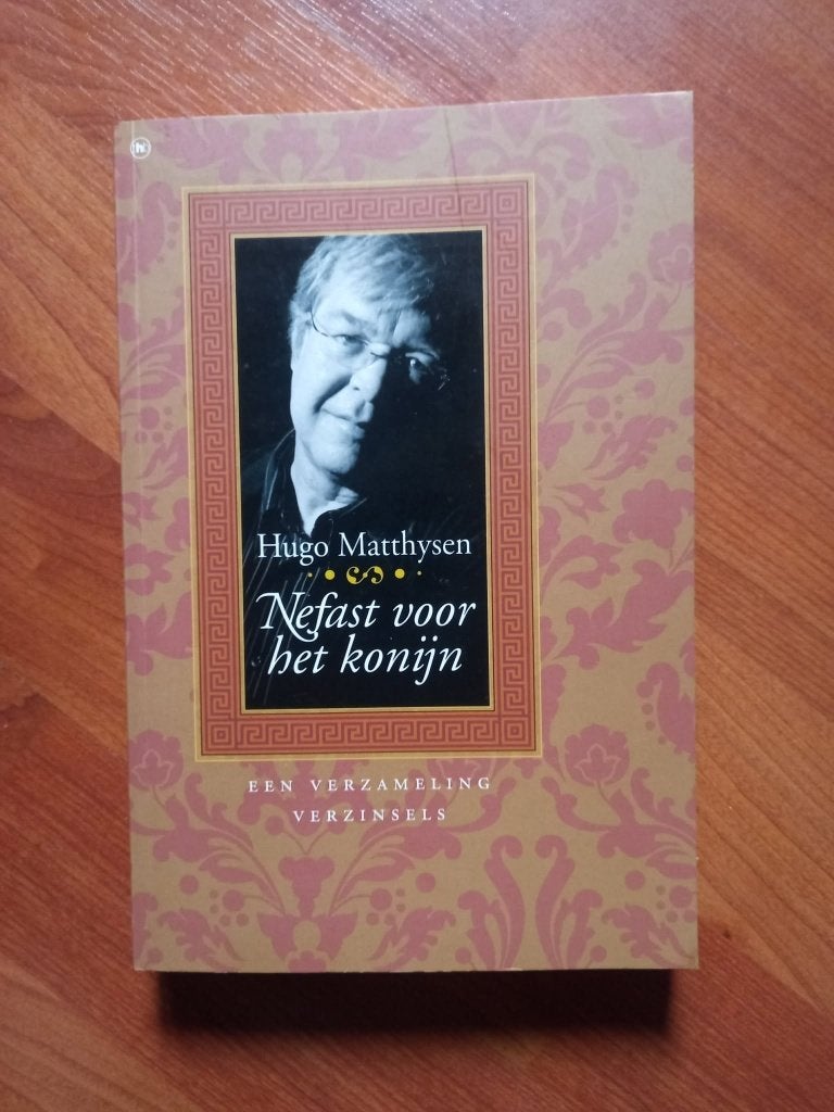 Nefast voor het Konijn - Hugo Matthysen (2007), Neuf, Belgique, Hugo Matthysen, Envoi