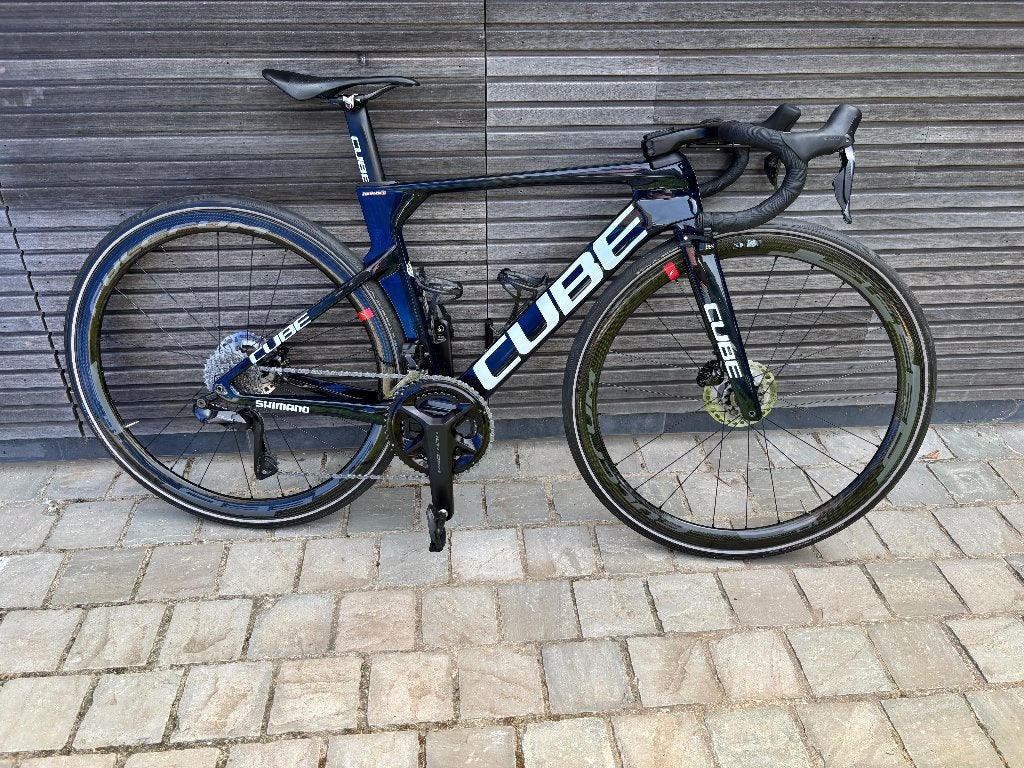 CUBE Litening Aero C68X Di2 12sp, Ophalen, Carbon, 49 tot 53 cm, Zo goed als nieuw