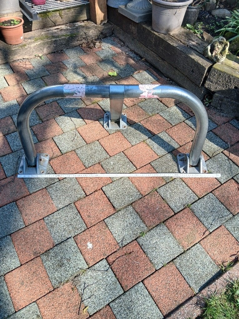Parkeerbeugel met slot