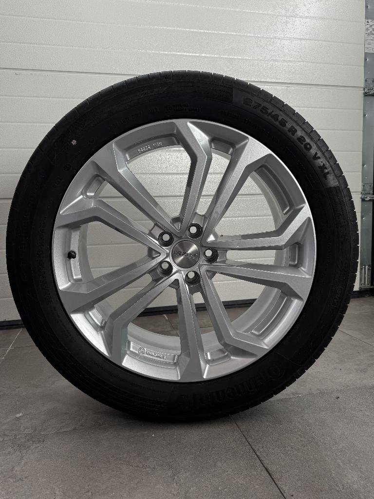 Banden en velgen te koop, Auto-onderdelen, Ophalen, Gebruikt, 275 mm, Banden en Velgen