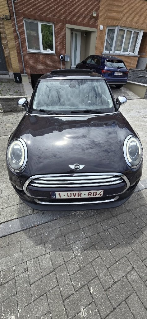 Mini Cooper Automaat (2014), Cuir, Euro 5, Achat, Noir