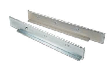 Static rackrail set Universeel 1U