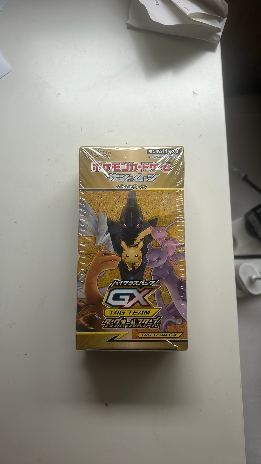 Pokémon TAG TEAM GX:  SM12a Japanese Booster Box – SEALED, Ophalen of Verzenden, Nieuw, Boosterbox