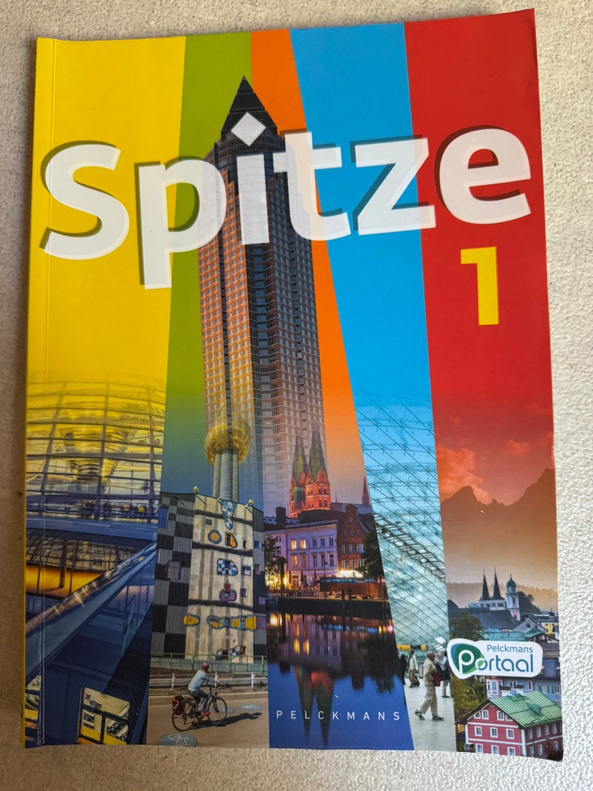 Spitze 1, Enlèvement, Utilisé, Allemand