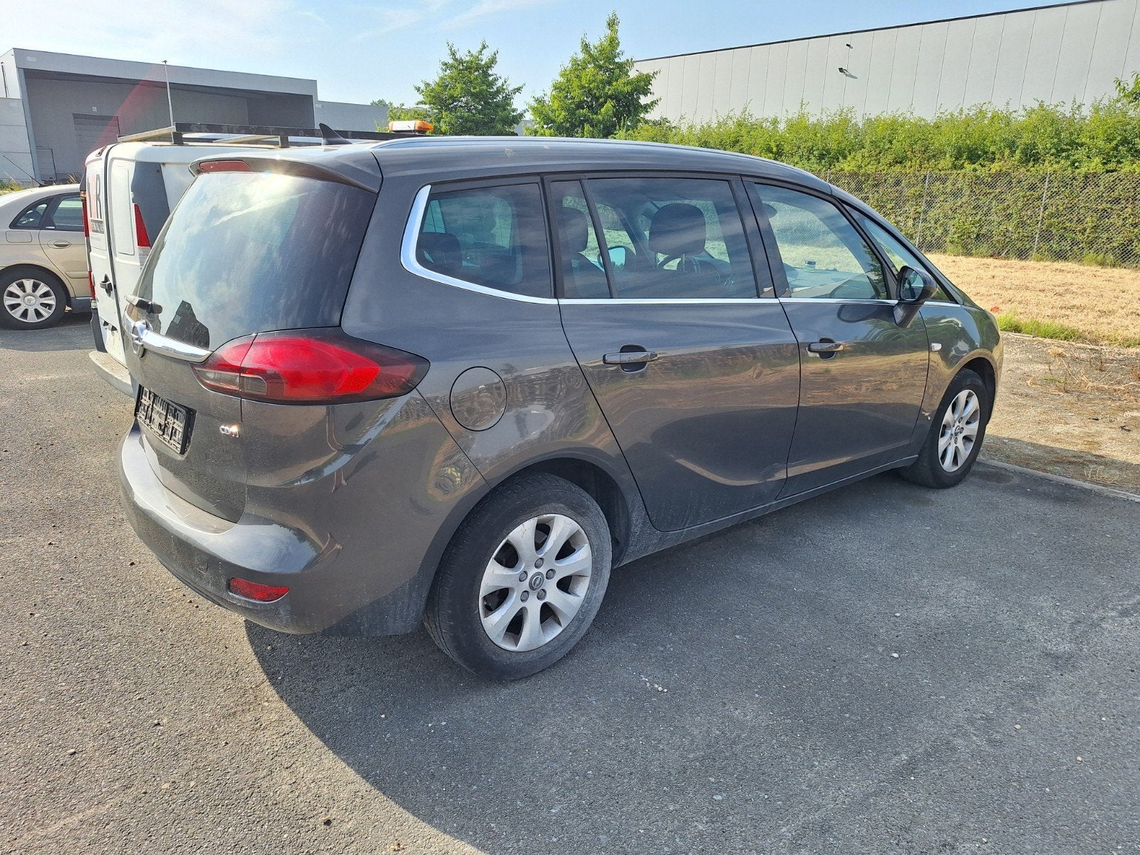 Opel zafira 2.0 dtci 7 places, Autos, Euro 5, Achat, Boîte manuelle, 5 portes