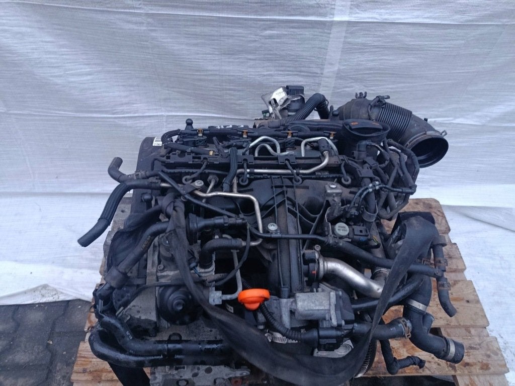 Moteur CFHF Complet YETI OCTAVIA SKODA VW CADDY GOLF TOURAN