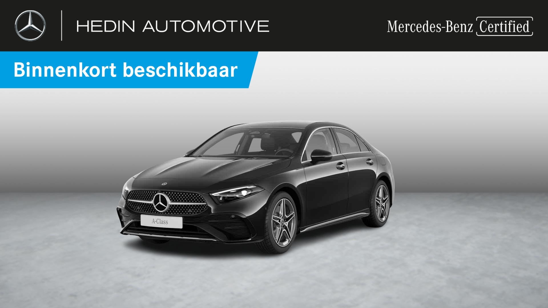 Mercedes-Benz A-Klasse Limousine A 250 e AMG Line | Panorami, Autos, Achat, 4 portes, Noir, 120 kW