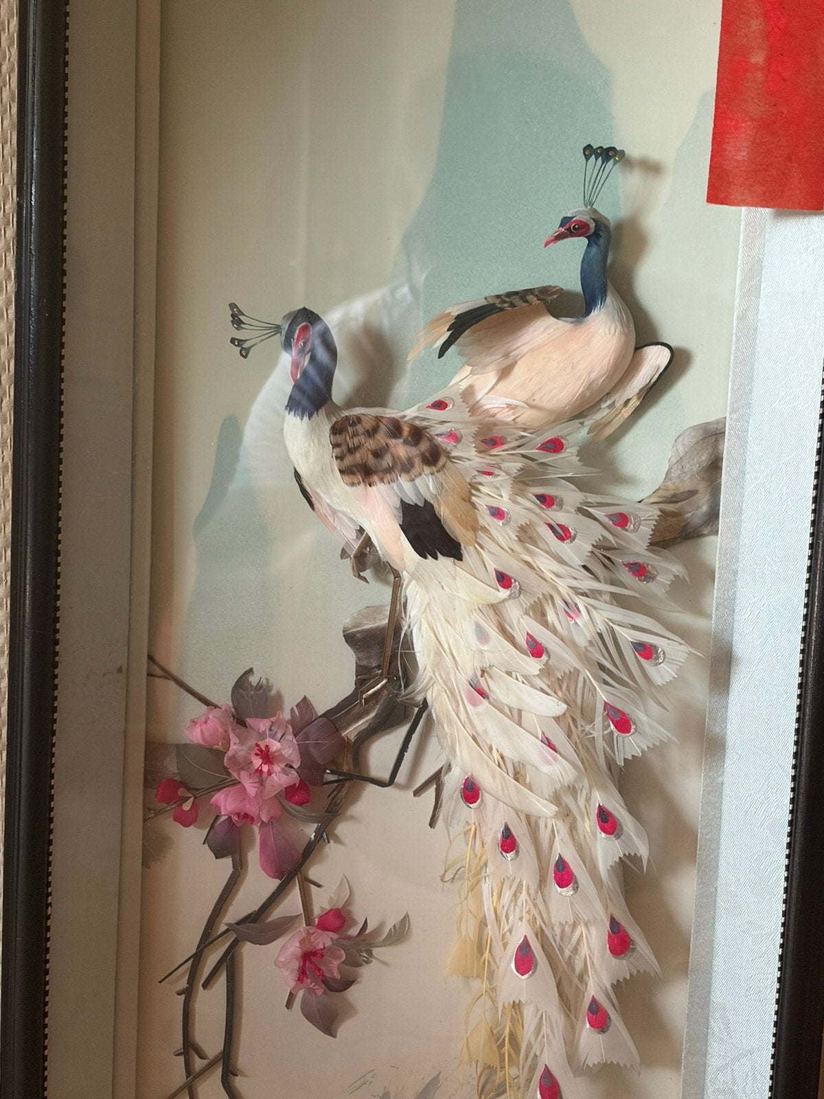 Prachtig chinees diorama, Antiek en Kunst, Ophalen of Verzenden