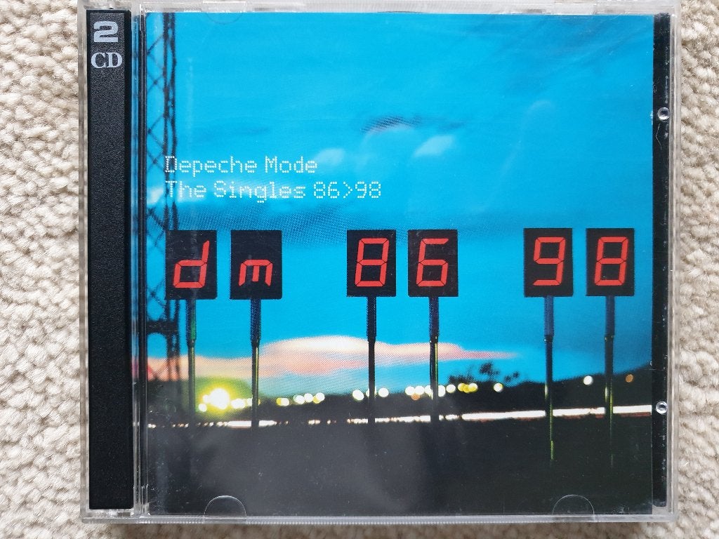 Depeche Mode: The Singles - 2 cd's, Cd's en Dvd's, Ophalen of Verzenden, Zo goed als nieuw