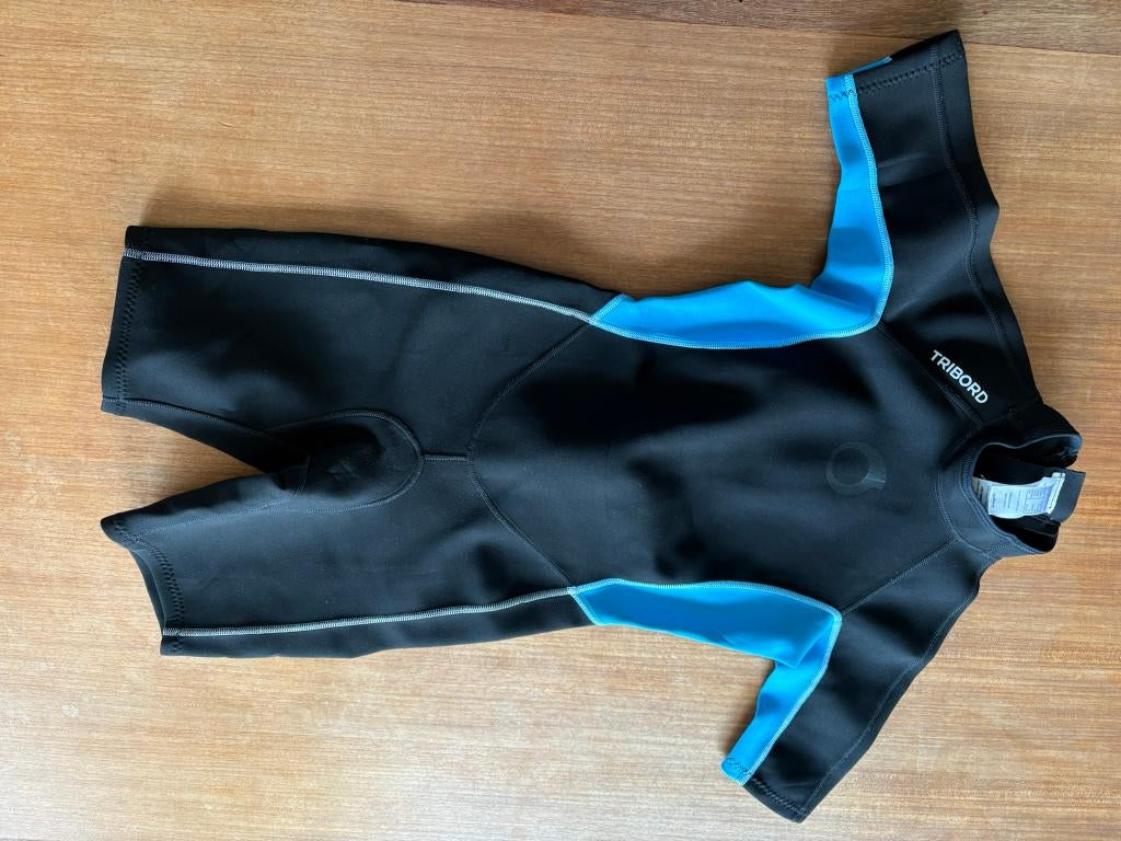 Tribord Shorty Wetsuit 1.5mm – Maat 14 jaar – watersport, Kinderen en Baby's, Ophalen, Jongen of Meisje, Sport- of Zwemkleding