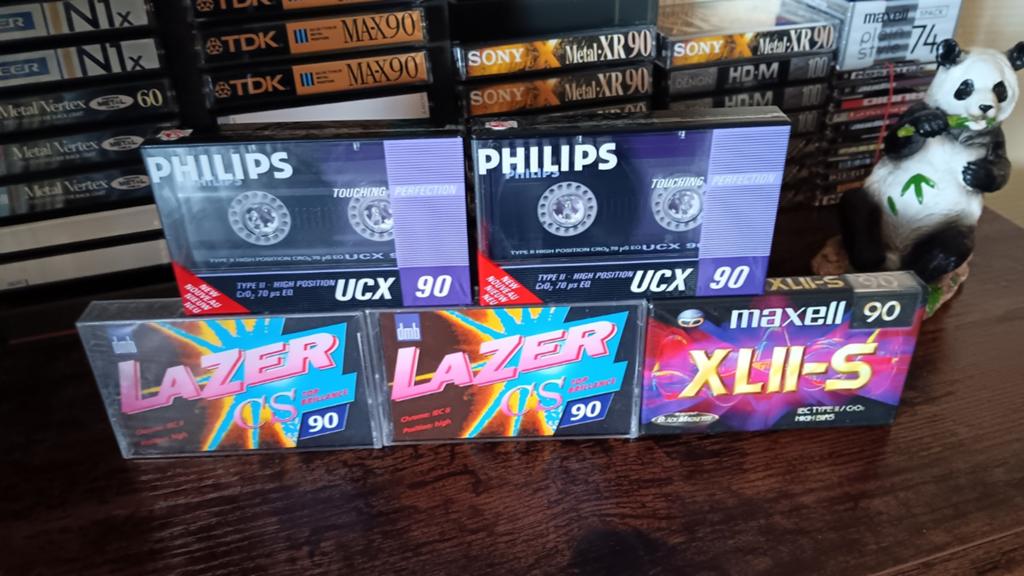 Gesealde type 2 cassttes 5 stuks, Cd's en Dvd's, Cassettebandjes, Verzenden