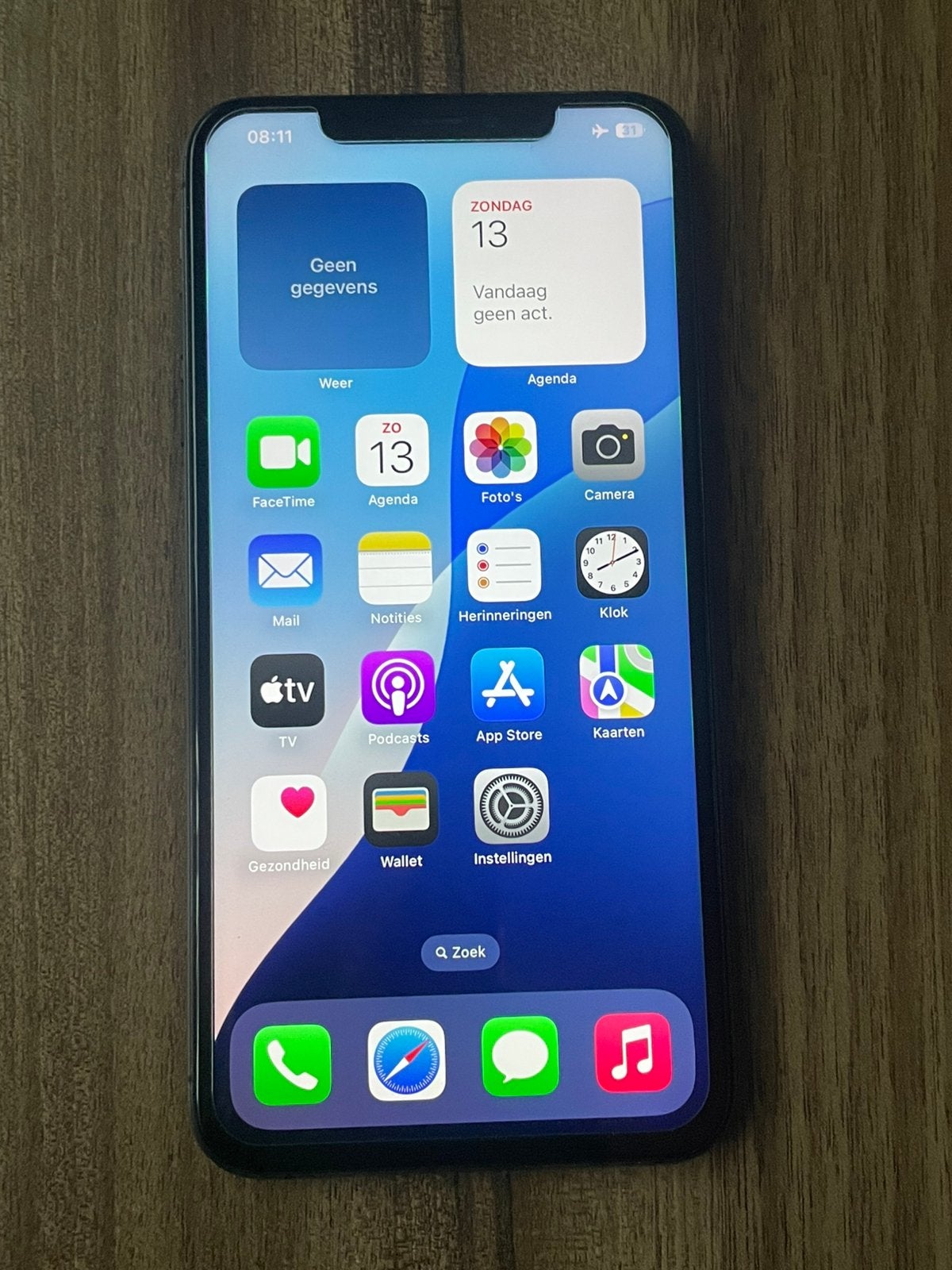 Nieuwstaat iphone XS max 64 gb extra ‘s  100%, Telecommunicatie, 10 %, Zwart, Ophalen of Verzenden, 64 GB