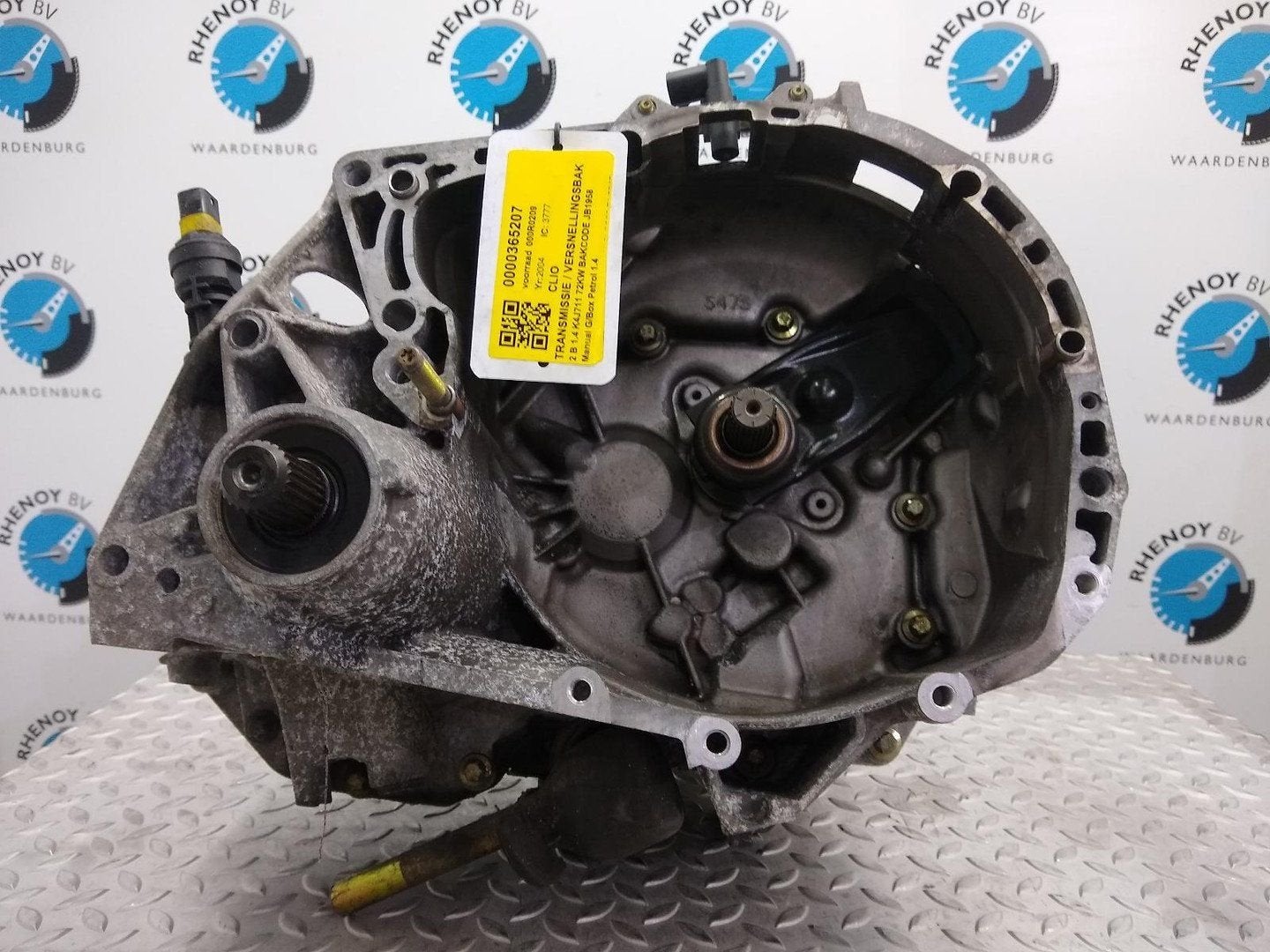 RENAULT CLIO TRANSMISSIE / VERSNELLINGSBAK 2004, Enlèvement ou Envoi, Utilisé, ARN reconnu