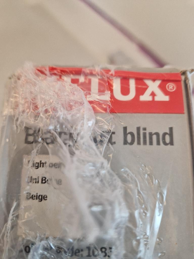 Velux verduisteringsgordijn beige DKL S06, Ophalen, Minder dan 100 cm, Nieuw, Minder dan 100 cm