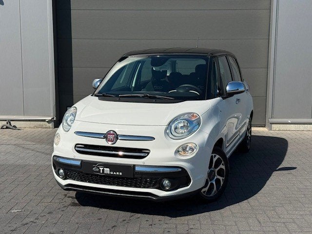 Fiat 500L benzine navigatie, Autos, Fiat, Achat, Euro 6, Entreprise, Noir