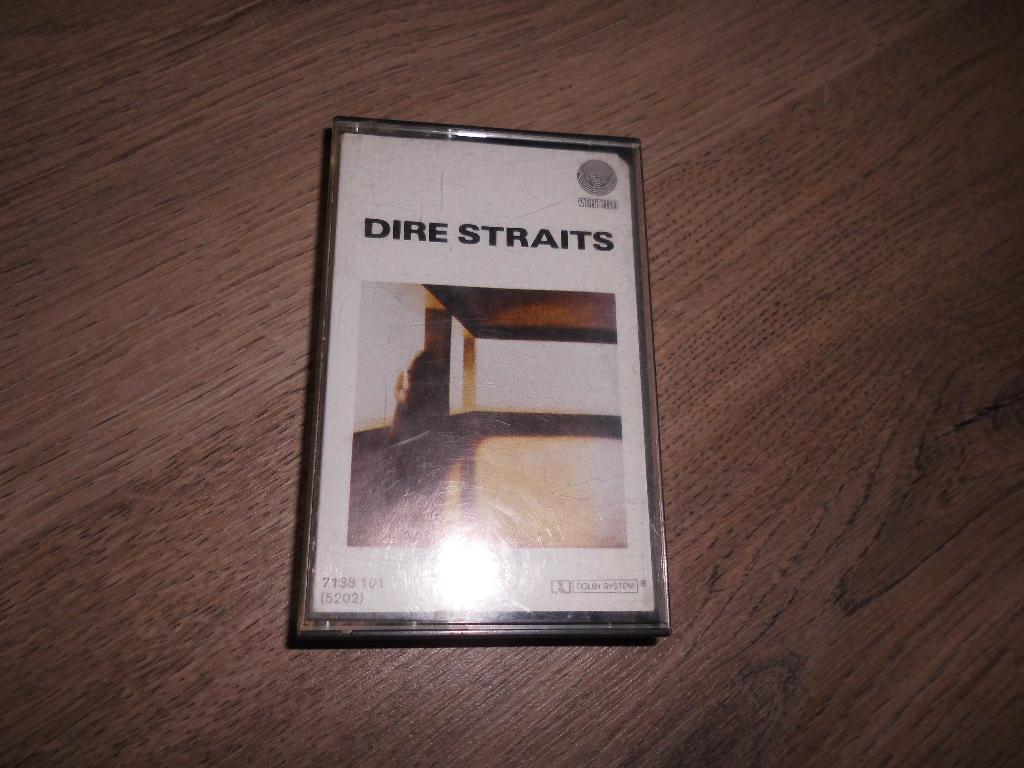 K7 audiotape 1e album „Dire Straits” Vertigo 1978, Ophalen of Verzenden