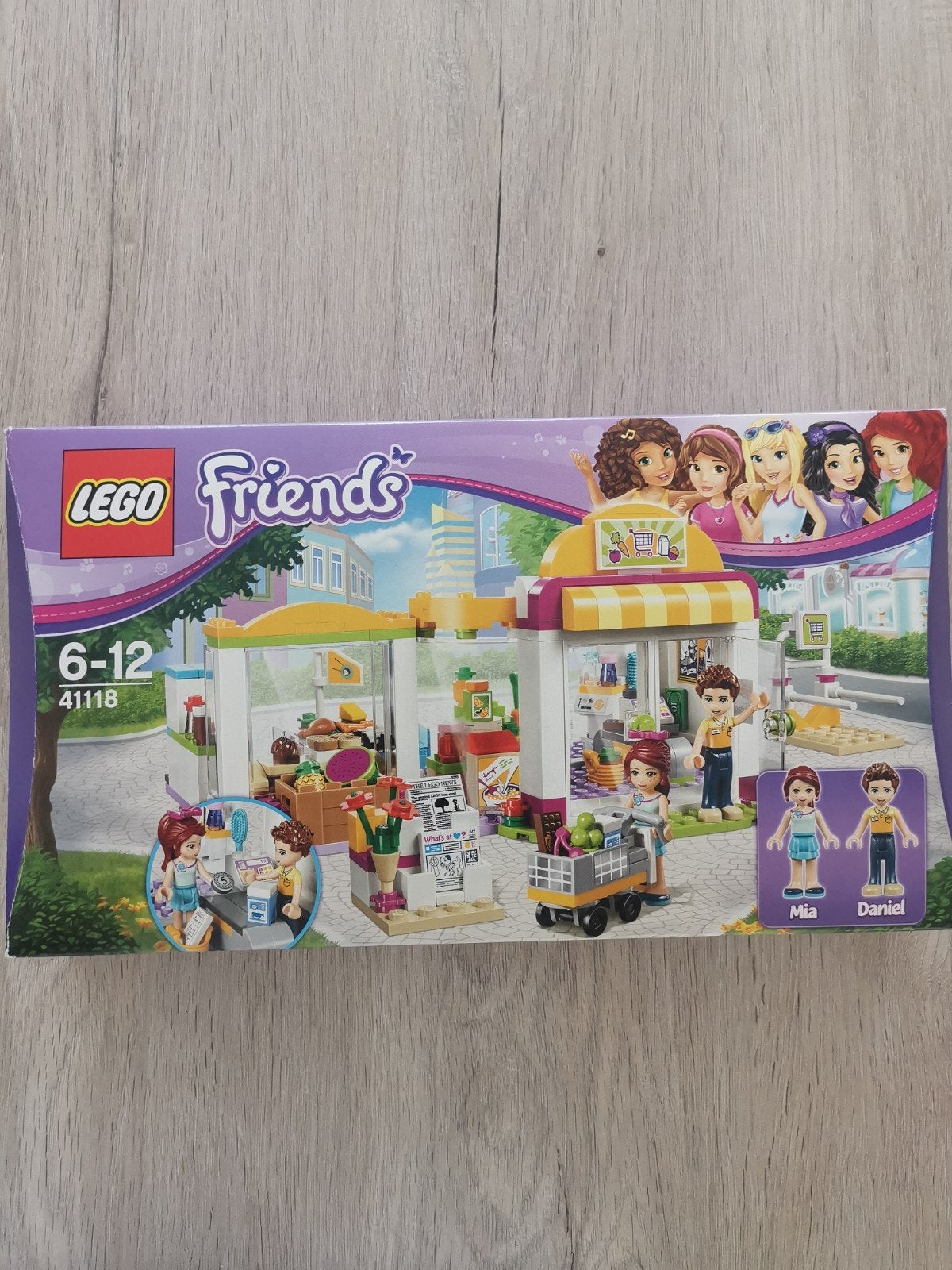Lego Friends 41118, Lego, Ensemble complet, Friends, Enlèvement