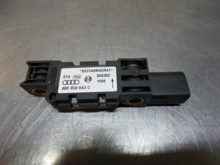 Airbag Sensor van een Audi A6 (A6 97-), Auto-onderdelen, Gebruikt, -, -, -