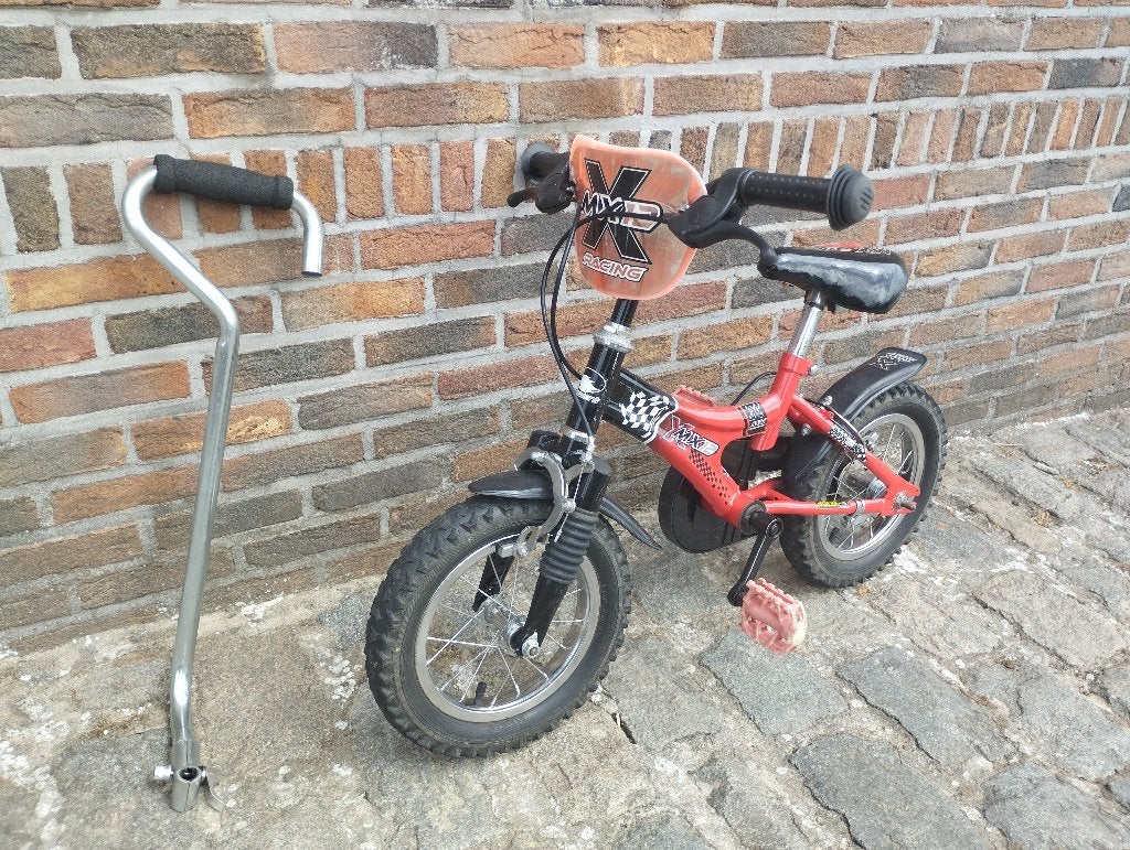 Stoer kinderfietsje - 12,5 inch, Ophalen, Gebruikt, Terugtraprem, Minder dan 16 inch