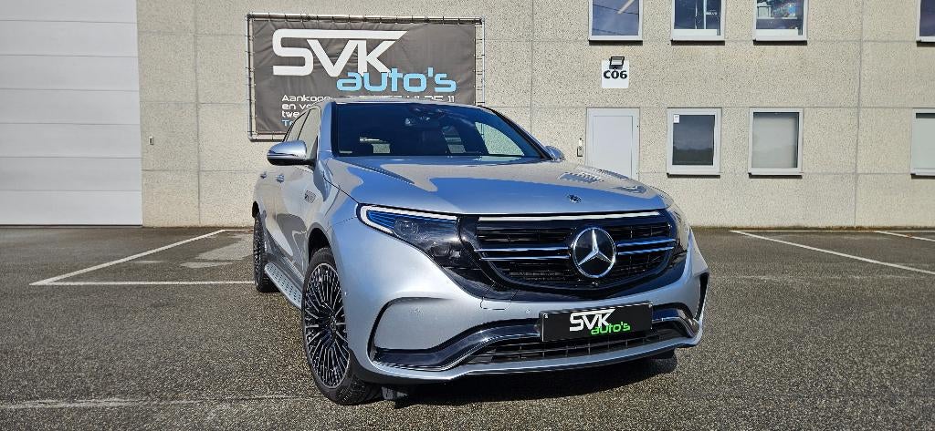 Mercedes-Benz//EQC400//4Matic//Opendak..., Auto's, Mercedes-Benz, Bedrijf, Te koop, EQC, 360° camera, 4x4, Achteruitrijcamera