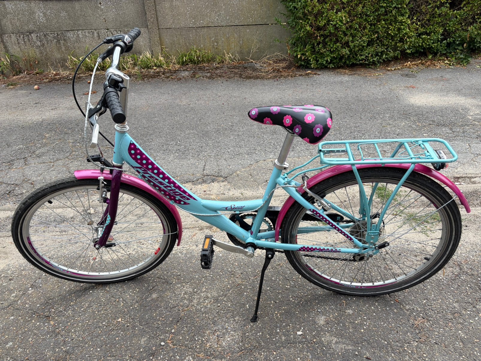 Meisjesfiets 24 inch, Ophalen, Gebruikt, 24 inch, Versnellingen