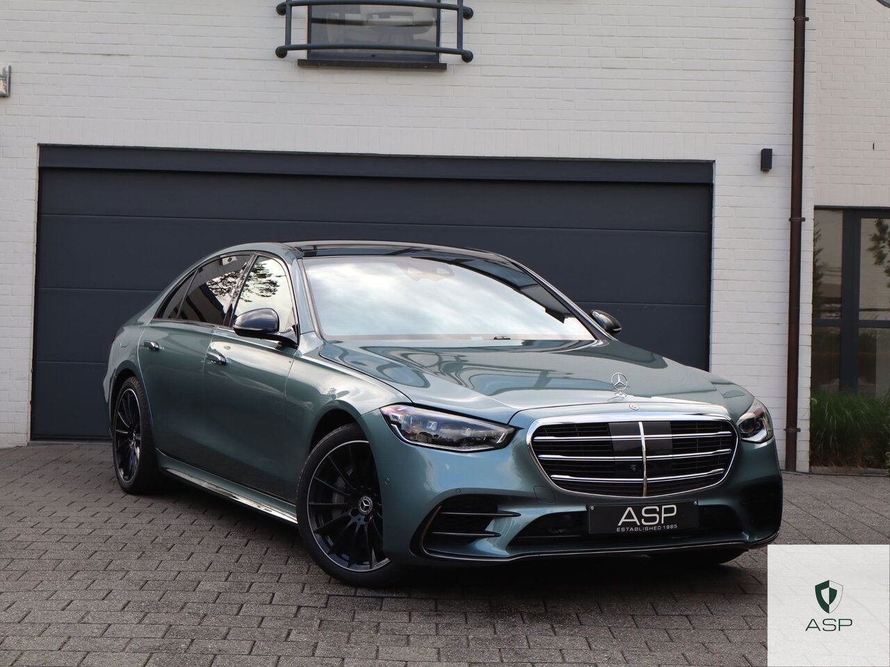 Mercedes-Benz S 580 L  4MATIC | AMG Line | 2025, Auto's, Mercedes-Benz, 0 kg, https://public.car-pass.be/vhr/119c9454-1c52-45b3-9dd1-d65f4dc7449b
