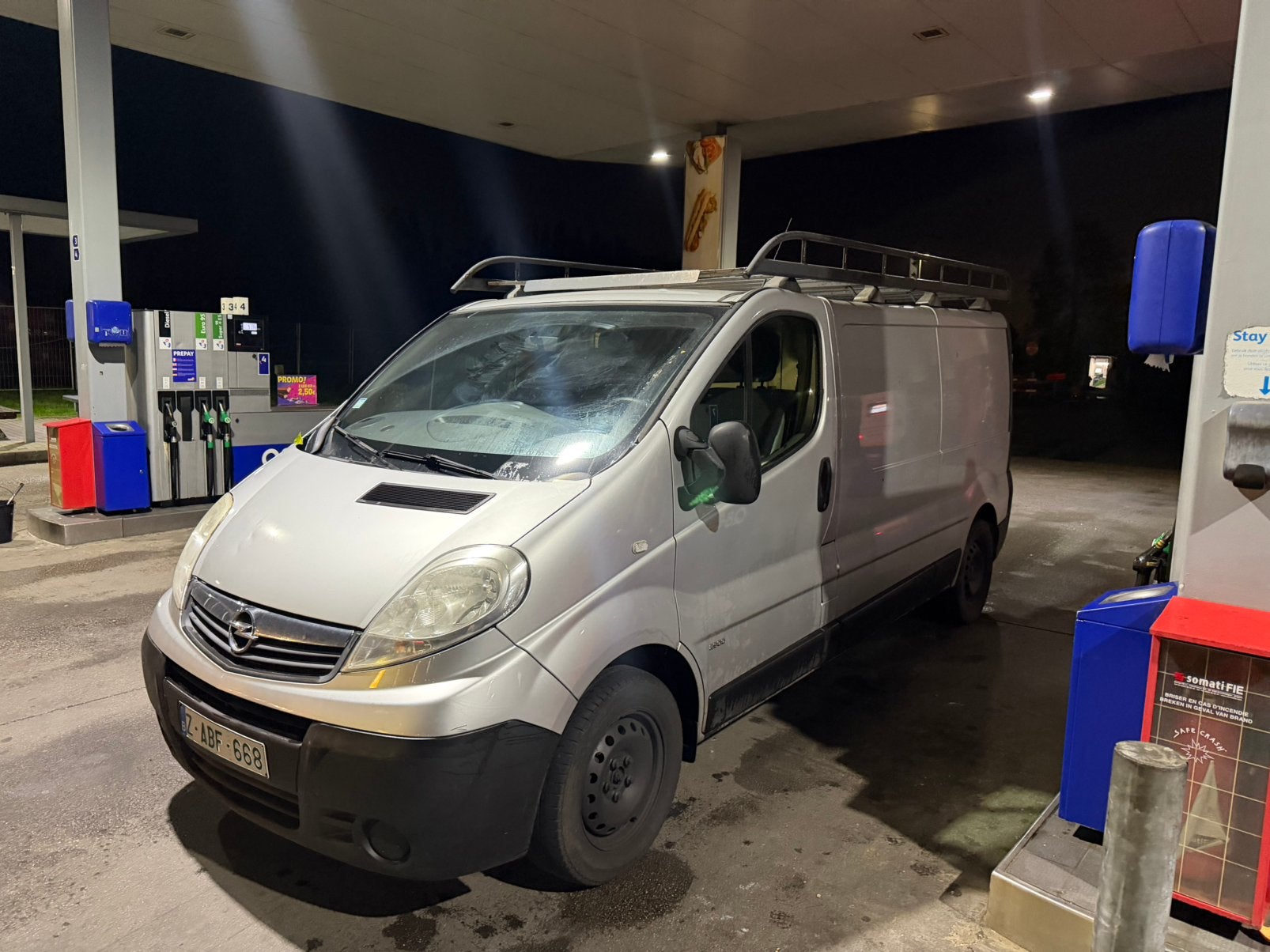 Opel Vivaro - 2014 - 2.0d Euro5b 245.000km - Airco rijd perf, Autos, Achat, Diesel, Particulier