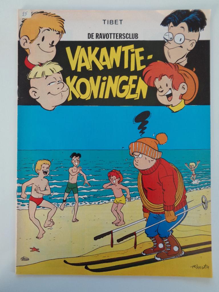 De Ravottersclub - Vakantie-Koningen  - Bijlage 26 - 1979, Boeken, Stripverhalen, Ophalen of Verzenden