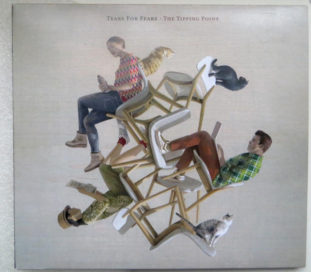 TEARS FOR FEARS - CD THE TIPPING POINT, Envoi, Comme neuf, Pop rock