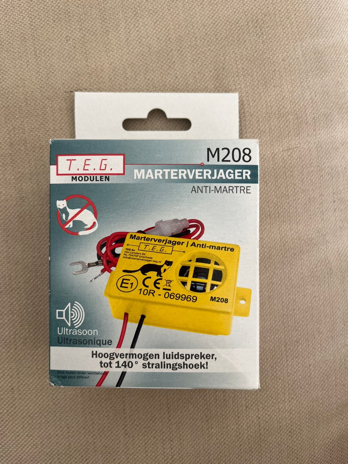 Marter verjager nieuw, Ophalen, Nieuw