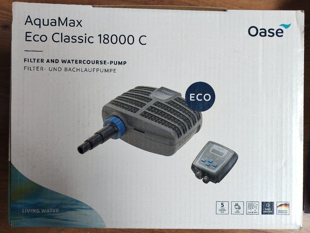 Oase AquaMax Eco Classic 18000 C vijverpomp nieuw in doos, Tuin en Terras, Vijver-toebehoren, Ophalen of Verzenden, Nieuw, Vijverpomp