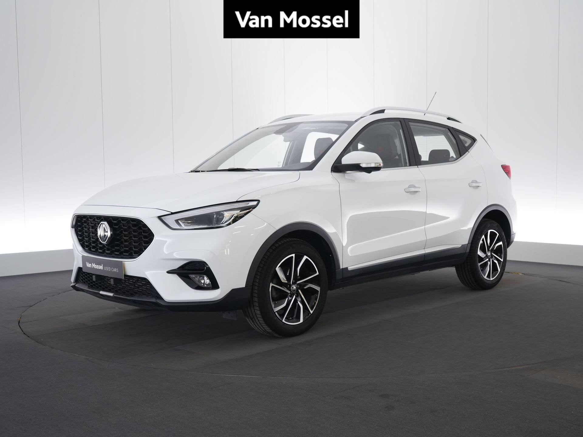 MG ZS Luxury, Auto's, Stof, Gebruikt, ZS, Bedrijf