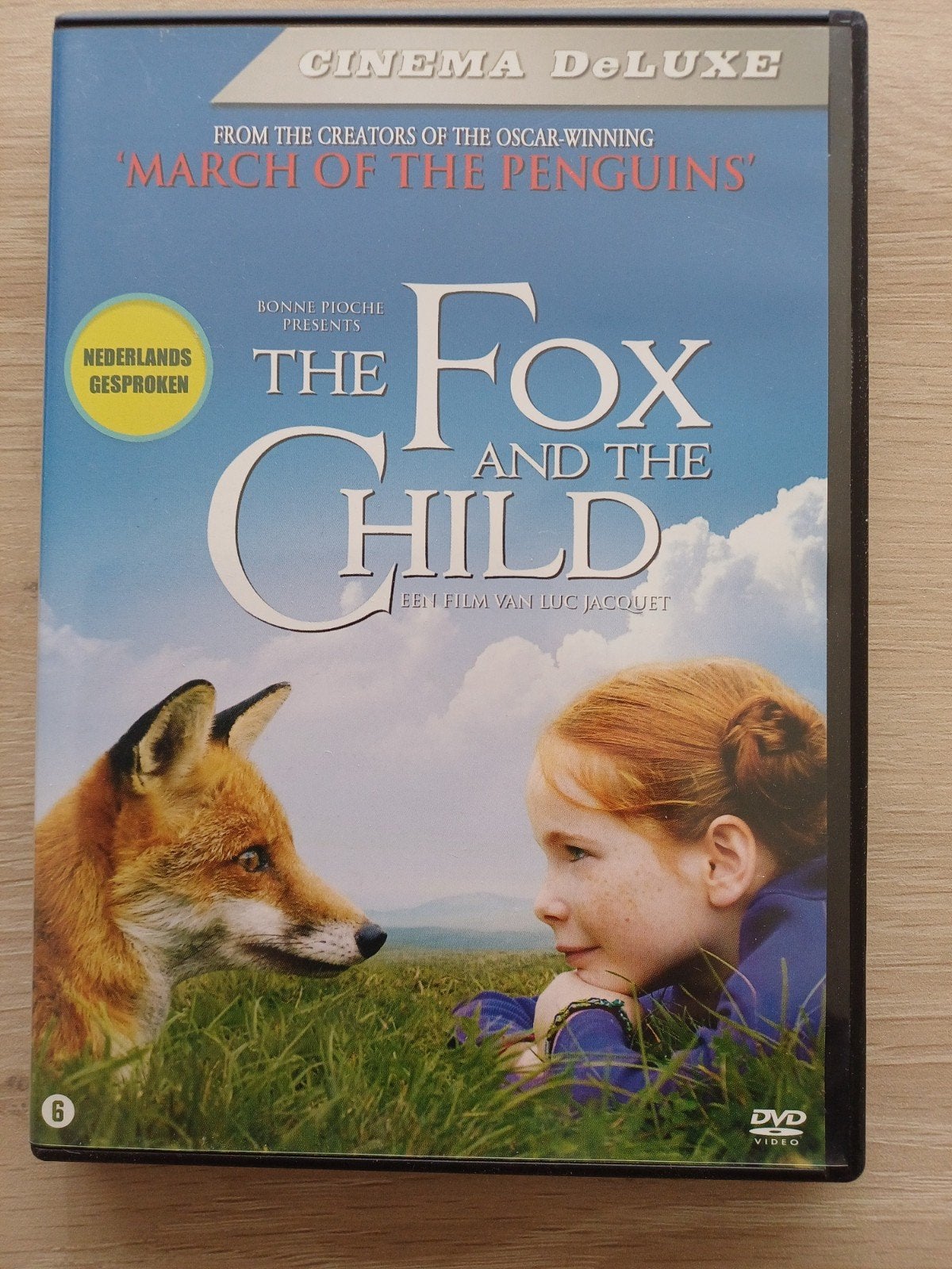 Het vosje en het meisje, Cd's en Dvd's, Nederlands, Zo goed als nieuw, Vanaf 6 jaar, Educatief