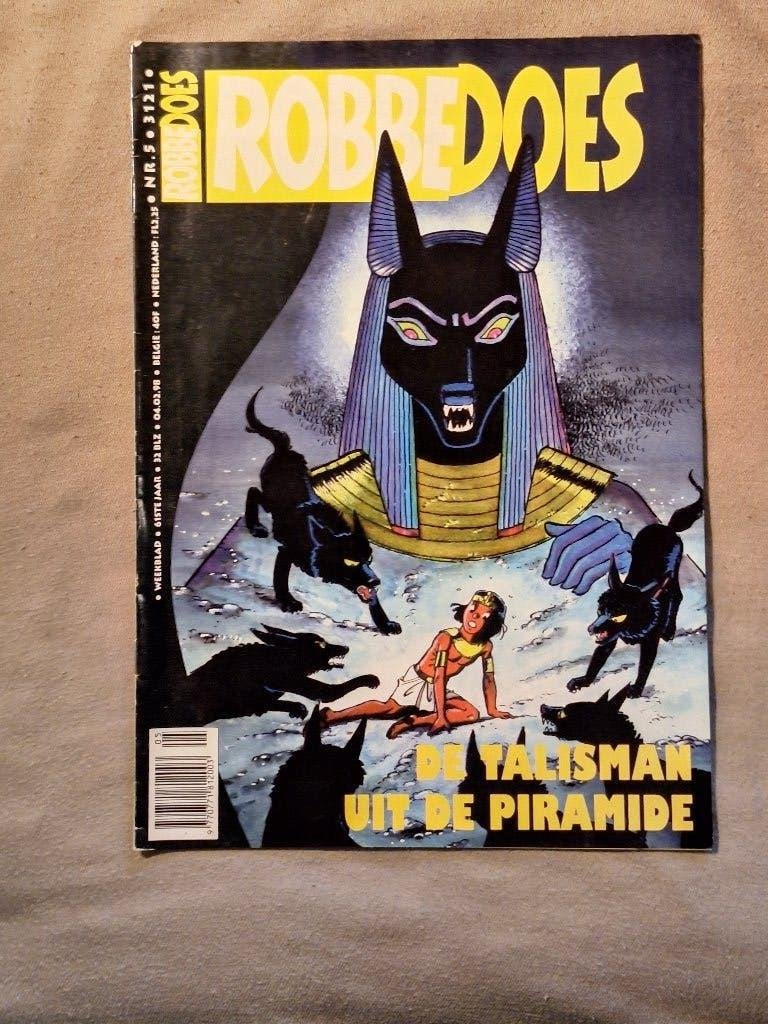 Robbedoes weekblad nr 3121 (4/2/98), Eén stripboek, Ophalen of Verzenden, Zo goed als nieuw