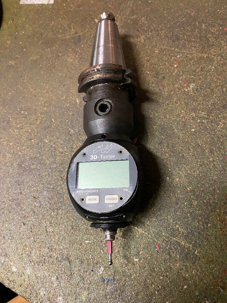 Haimer CNC 3d taster SK40 Metrisch 3D Probe, 1000 mm ou plus, Enlèvement, Utilisé, Tour à métaux