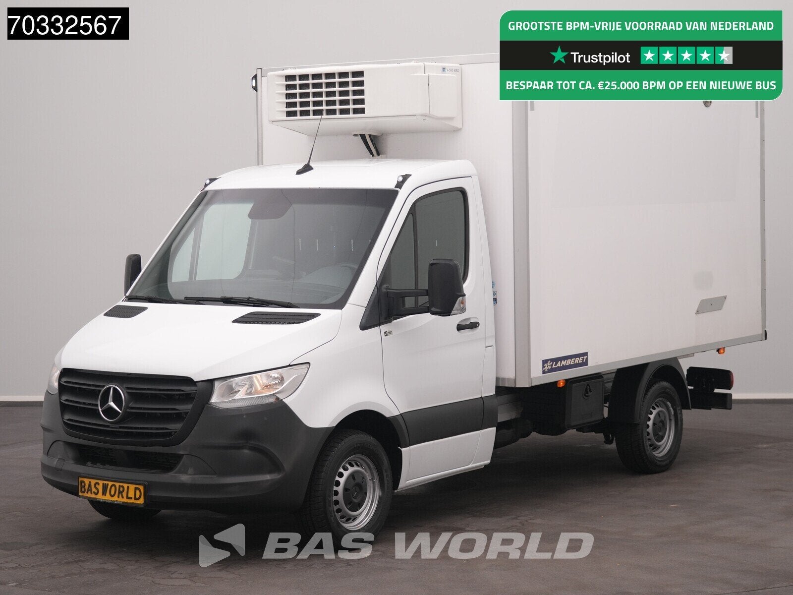 Mercedes Sprinter 316 CDI Automaat Tiefkuhl Lamberet Thermo, Autos, Camionnettes & Utilitaires, Achat, Euro 6, Entreprise, Automatique