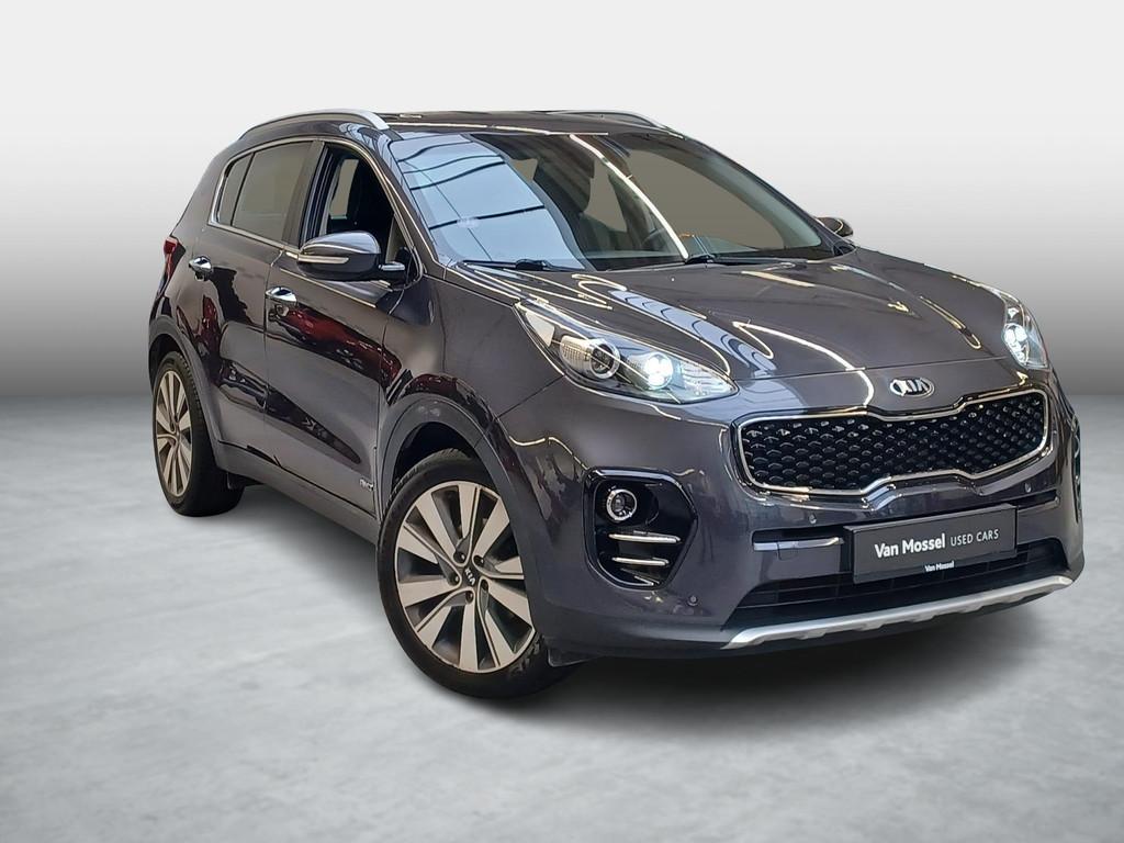KIA Sportage Sense 1.6 T AWD DCT7, Auto's, Kia, Automaat, Stof, Gebruikt, Euro 6