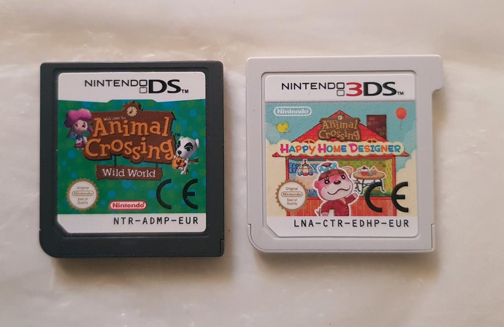 Animal Crossing DS- en 3DS-bundel, Ophalen of Verzenden