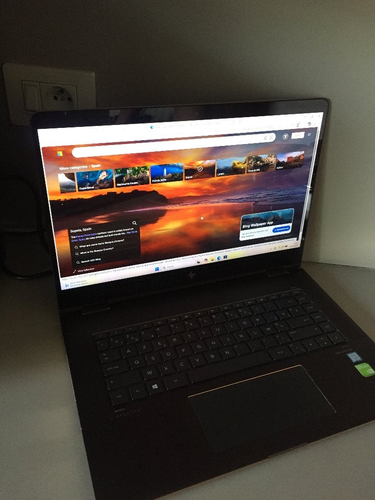 Laptop HP Spectre x360 15-bl1XX, i7/Heel goede staat!, Ophalen, 256 GB, 15 inch, 8 GB