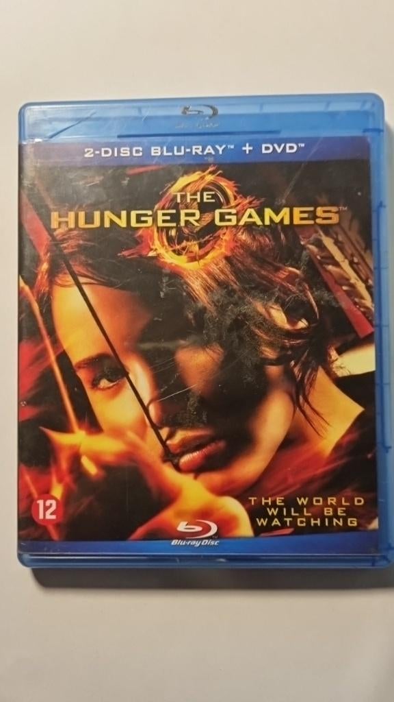the hunger games, Ophalen of Verzenden, Gebruikt