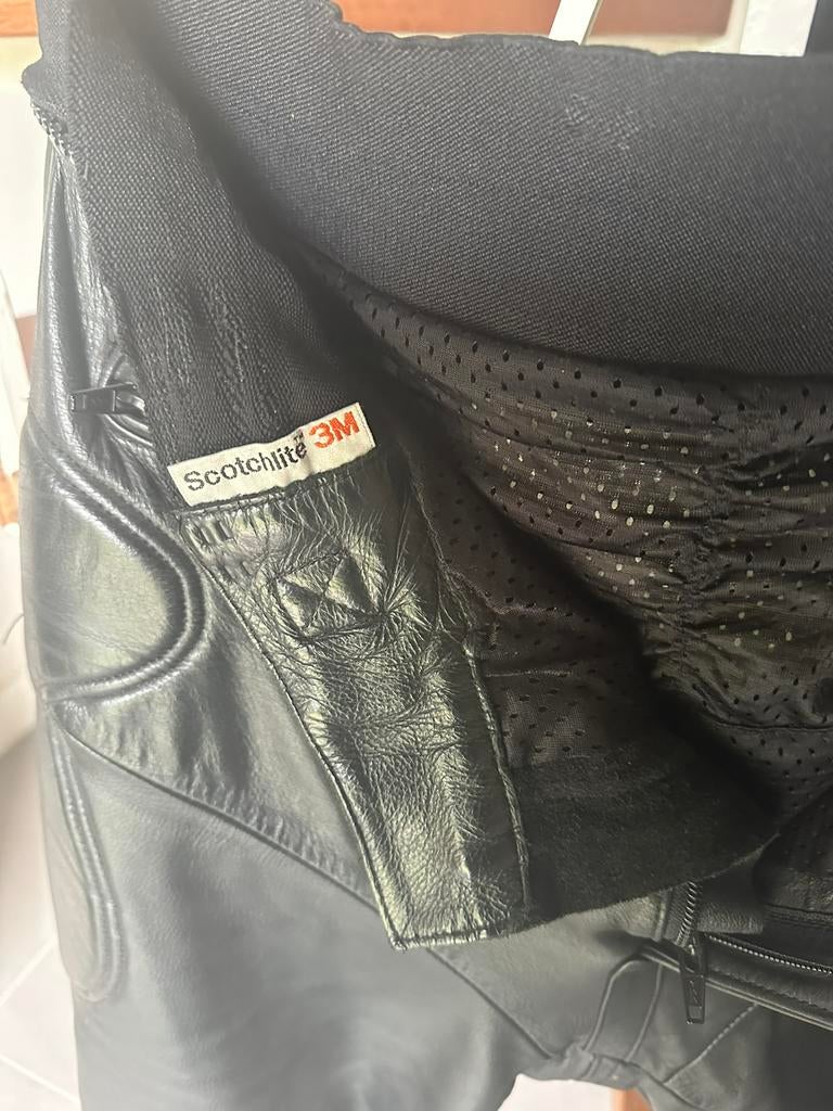 Spool motorbroek maat 54, Motoren, Ophalen, Tweedehands, Heren, Broek | leer