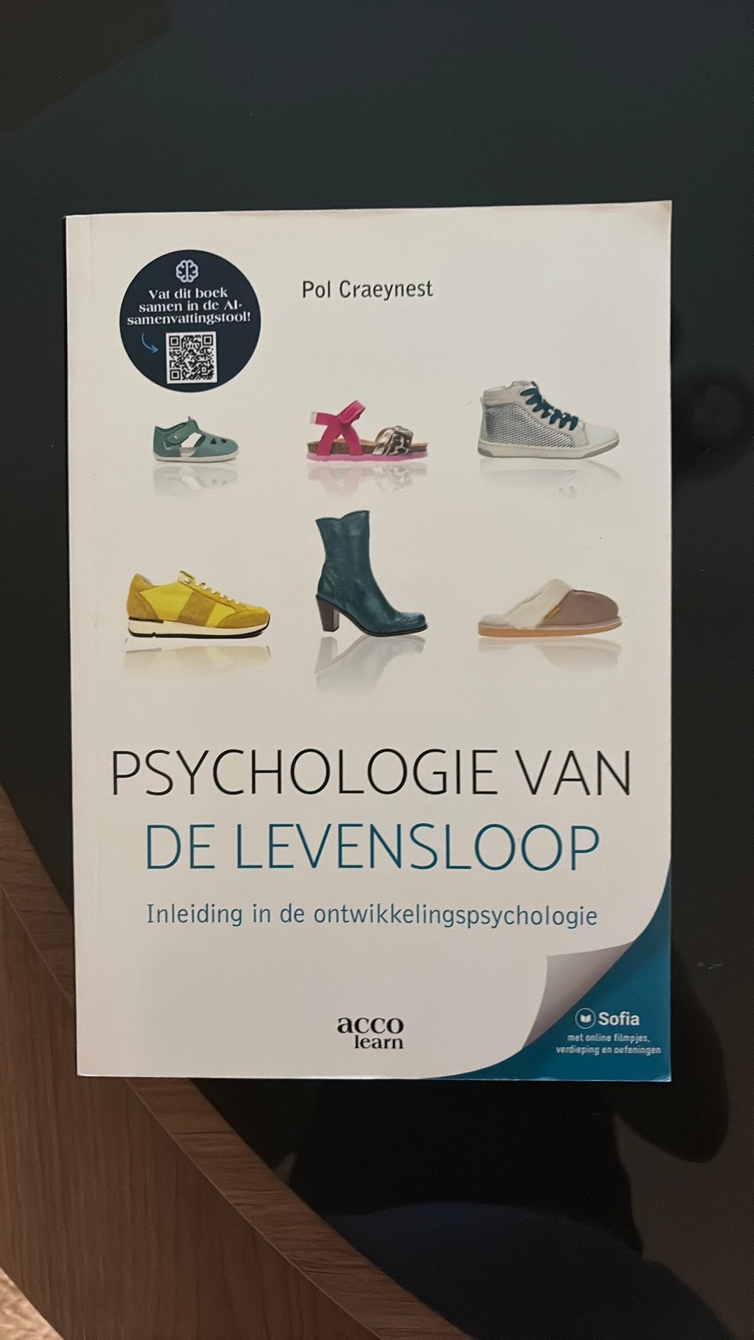 Pol Craeynest - Psychologie du parcours de vie, Livres, Psychologie, Comme neuf, Psychologie du développement, Enlèvement