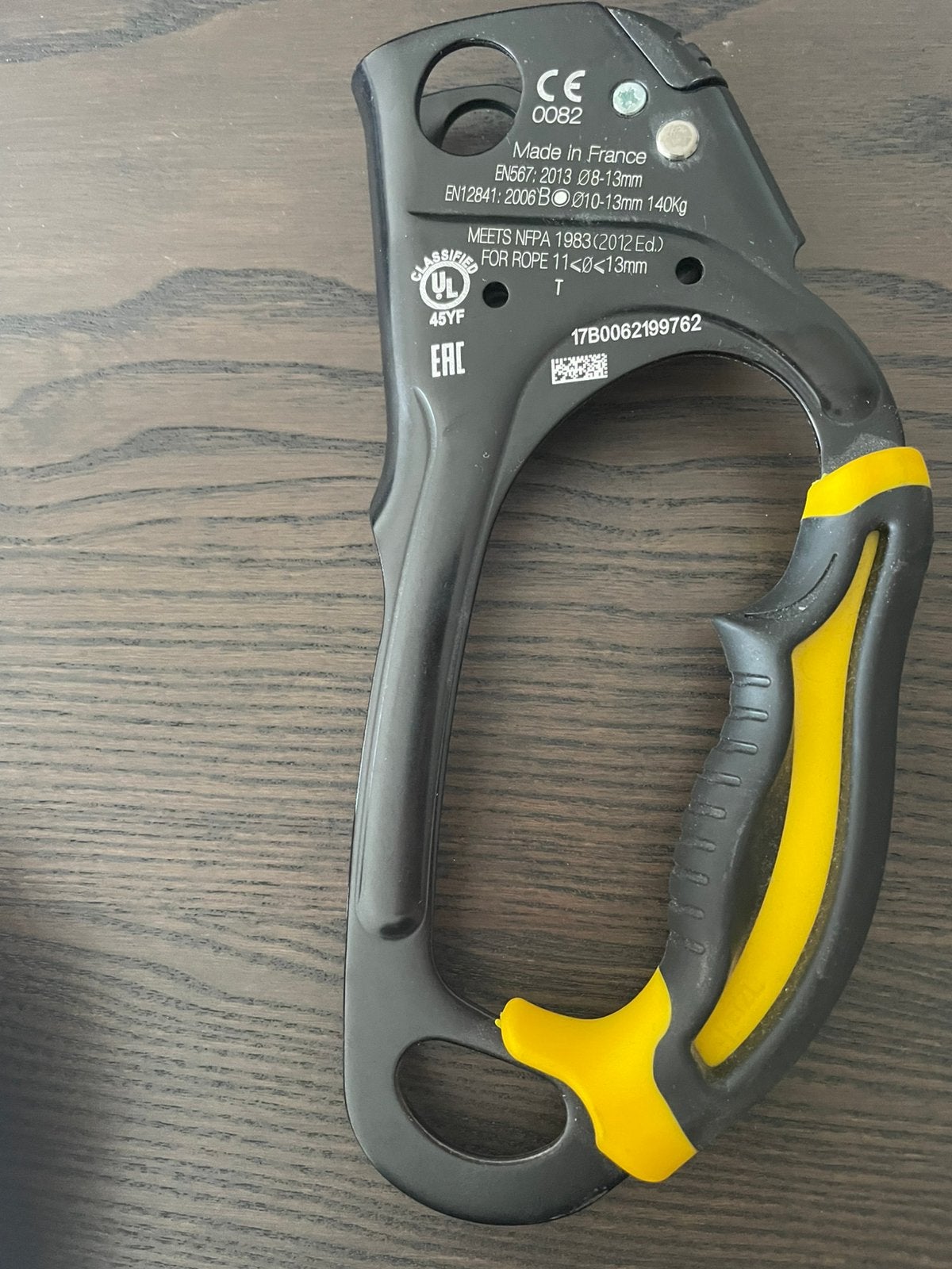 Petzl hampe/poignee ascendante gauche, Enlèvement, Neuf