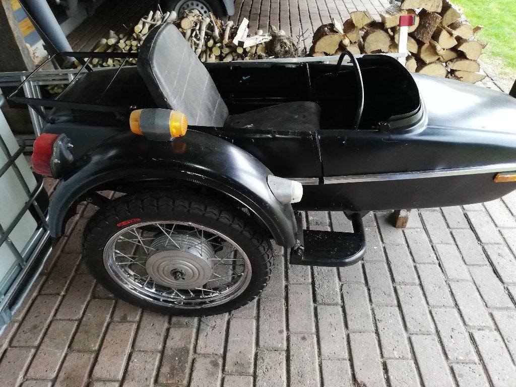 Jupiter zijspan, Motoren, Ophalen, Gebruikt