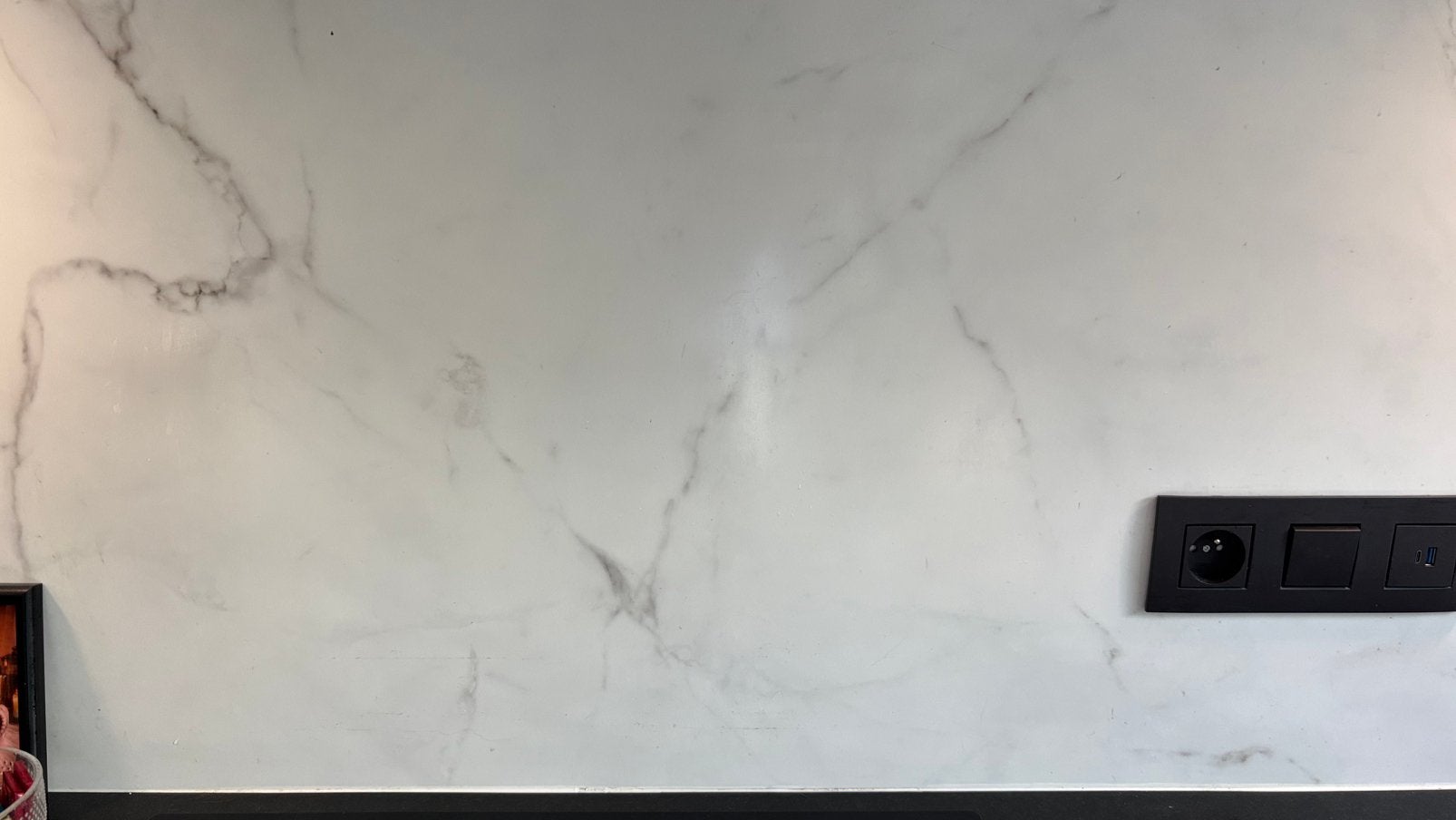 Grote wandtegel 150x75 cm, Doe-het-zelf en Bouw, Ophalen, Nieuw, Minder dan 5 m², Overige materialen