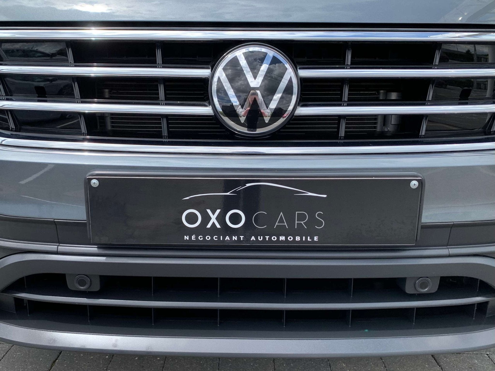 Volkswagen Tiguan ALLSPACE 7 PLACES / 1.5TSI 150CV DSG / BOI, Autos, Argent ou Gris, Achat, Entreprise, 7 places
